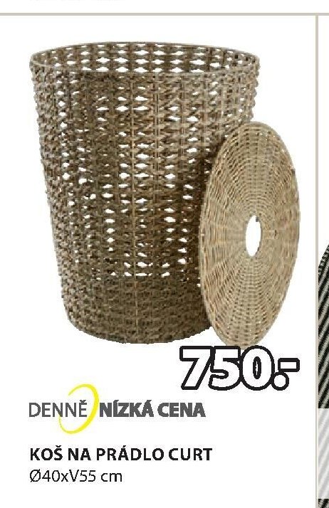 KOŠ NA PRÁDLO CURT