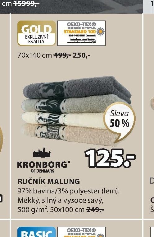 KRONBORG RUČNÍK MALUNG