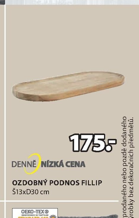 OZDOBNÝ PODNOS FILLIP