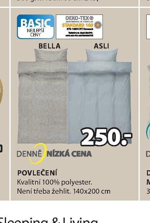 POVLEČENÍ BELLA/ASLI