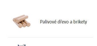 Palivové dřevo a brikety