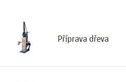 Příprava dřeva