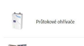 Průtokové ohřívače