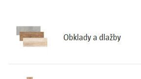 Obklady a dlažby