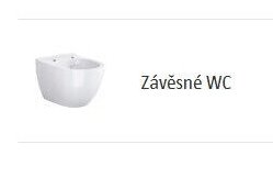 Závěsné WC