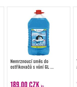 Nemrznoucí směs do ostřikovačů s vůní GL 3 l