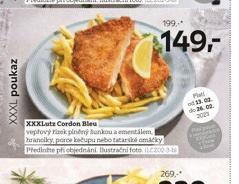 XXXLutz Cordon Bleu