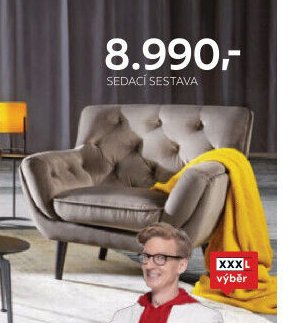 Sedací sestava