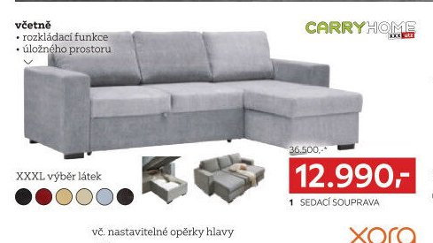 1 sedací souprava
