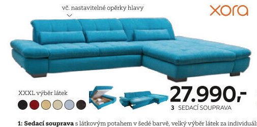 3 sedací souprava