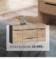 široká komoda