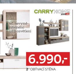 2 OBÝVACÍ STĚNA