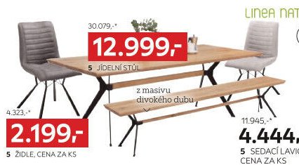 5 JÍDELNÍ STŮL