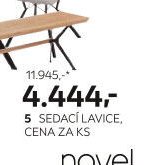 5 SEDACÍ LAVICE, CENA ZA KS