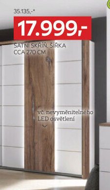 Šatní skříň