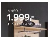 1 Šatní panel