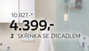 2 Skříňka se zrcadlem