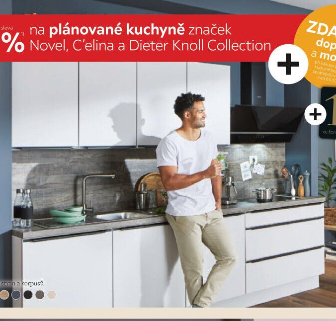 Plánovaná kuchyně (vrchní obrázek)