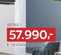 VESTAVNÁ KUCHYNĚ
