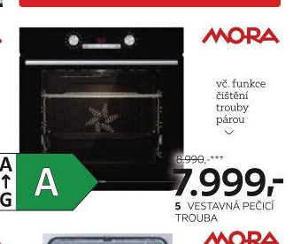 Vestavná pečicí trouba