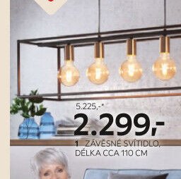Závěsné svítidlo