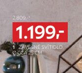 Závěsné svítidlo