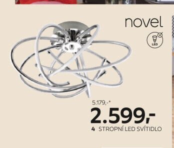 Stropní LED svítidlo