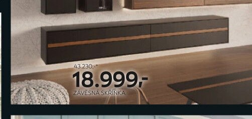 Závěsná skřínka