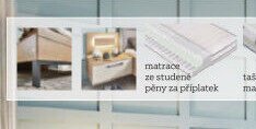 Matrace ze studené pěny