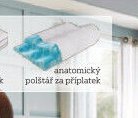 Anatomický polštář