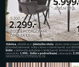 Židle s područkami