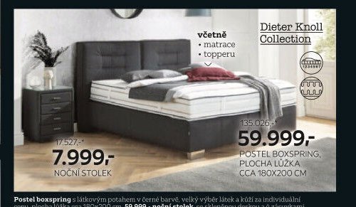 Postel boxspring