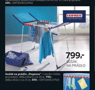 Sušák na prádlo „Pegasus“
