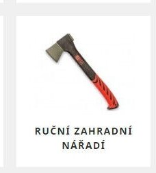 Ruční zahradní nářadí