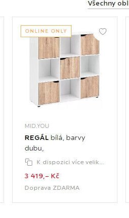 MID.YOU REGÁL