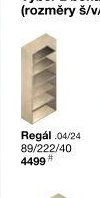 Regál 04/24