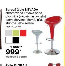 Barová židle NEVADA