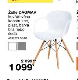 Židle DAGMAR