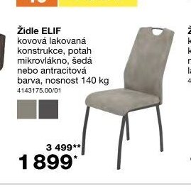 Židle ELIF
