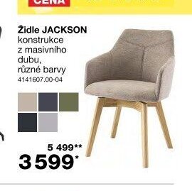 Židle JACKSON