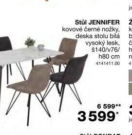Stůl JENNIFER