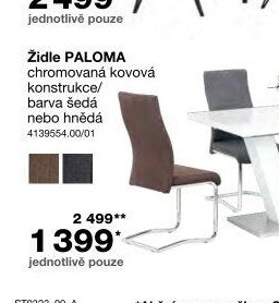 Židle PALOMA