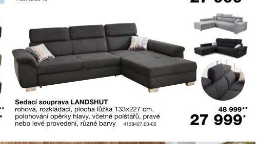 Sedací souprava LANDSHUT