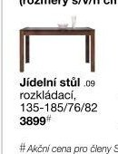 Jídelní stůl .09