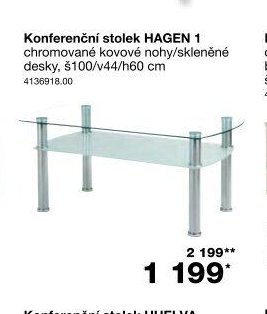 Konferenční stolek HAGEN 1