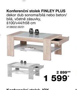 Konferenční stolek FINLEY PLUS
