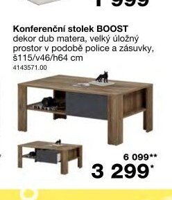 Konferenční stolek BOOST