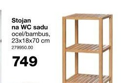 Stojan na WC sadu