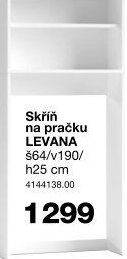 Skříň na pračku LEVANA