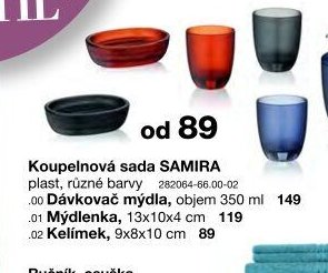Koupelnová sada SAMIRA